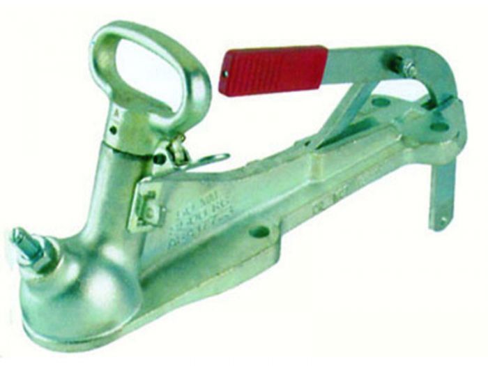 COUPLING ELEC 3500KG W/H BRAKE (PLATED)