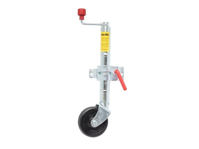 ALKO Premium 150mm (6") Jockey Wheel - Standard Height With Clamp