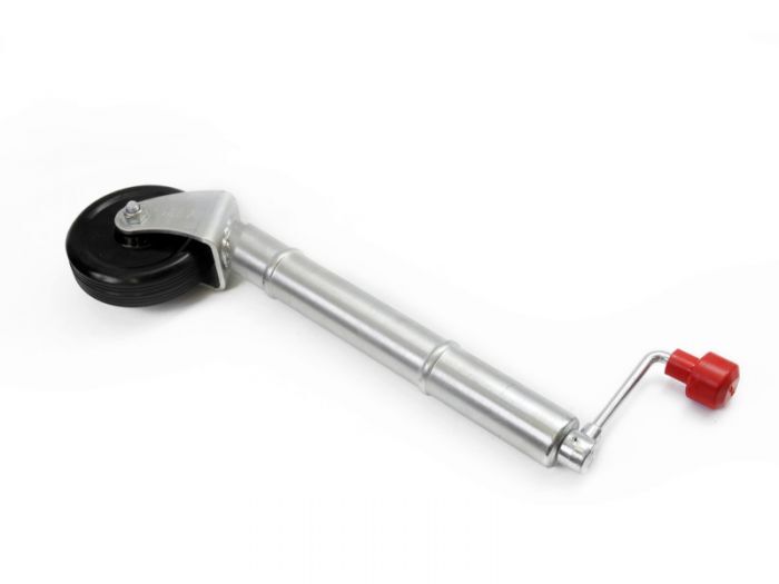 JOCKEY WHEEL 6X2IN STD NO CLMP LESS CLAMP