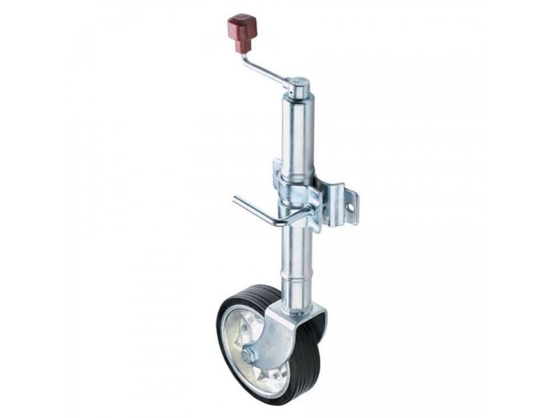 ALKO Premium 200mm (8") Jockey Wheel - Standard Height With Clamp