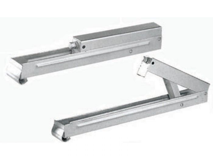 LEG CHANN 500MM FRONT HEX ADJUSTABLE USE HEX HANDLE