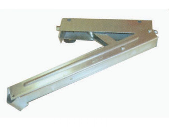LEG CHANN 500MM L FRONT ALKO ADJUSTABLE USE HEX HANDLE