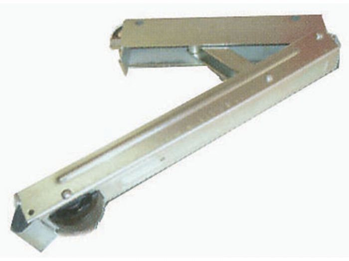 LEG CHANN 500MM L REAR ALKO ADJUSTABLE USE HEX HANDLE