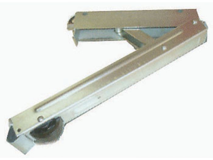 LEG CHANN 600MM L REAR ALKO ADJUSTABLE USE HEX HANDLE