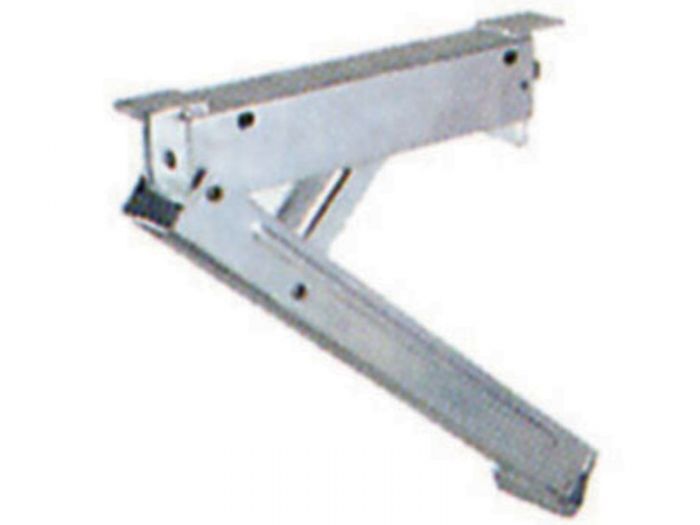 LEG CHANN 700MM GALVANISED BOLT ON USE HEX HANDLE