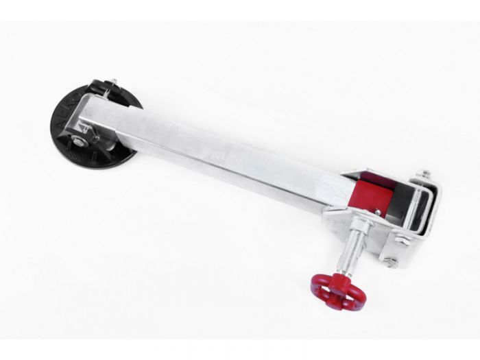 LEG DROP DOWN 740MM L ALKO C/W PLATE USE HEX HANDLE