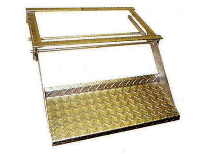 STEP SINGLE TREAD 455X170MM  MOUNT 500 X 275