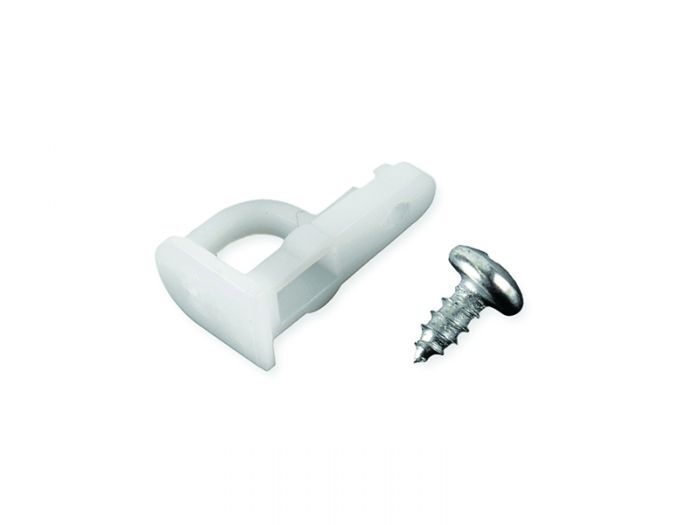 END STOP PUSH IN - MINI TRACK NYLON