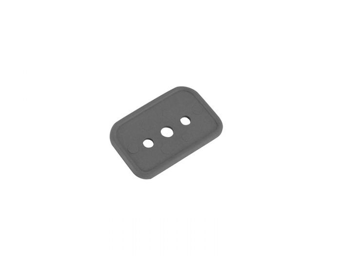 GRAB HANDLE GASKET VECAM-GREY
