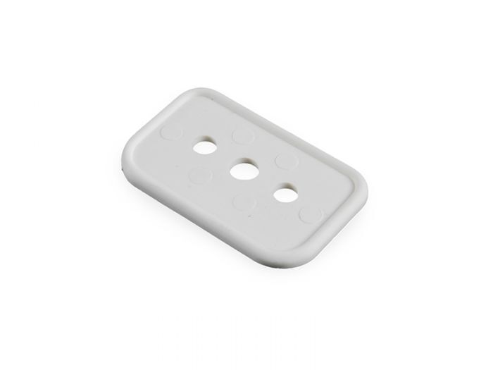 GRAB HANDLE GASKET VECAM WHITE