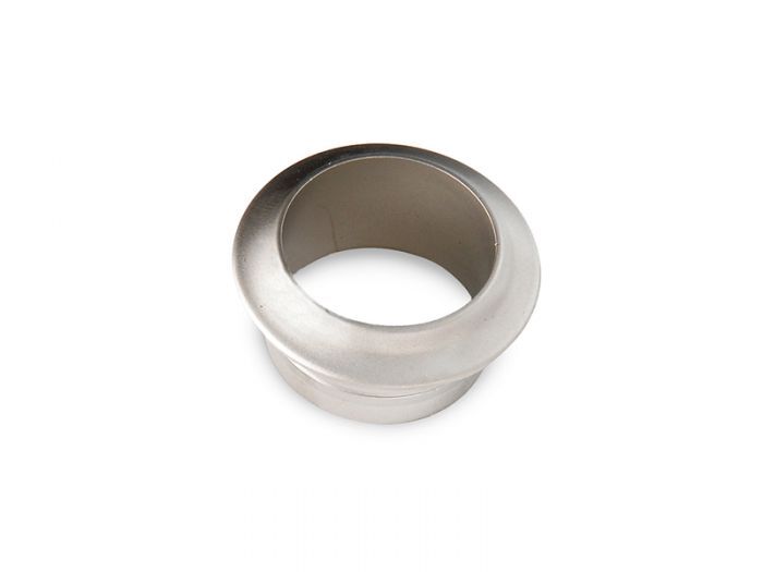 ROSETTE NICKEL PLATED 16MM MATT NICKEL PLATED