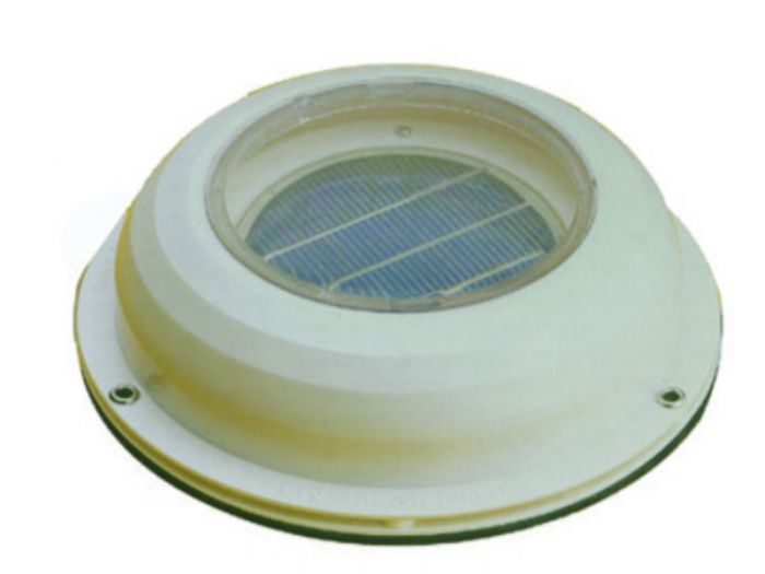 SOLAR EXHAUST VENT PVC