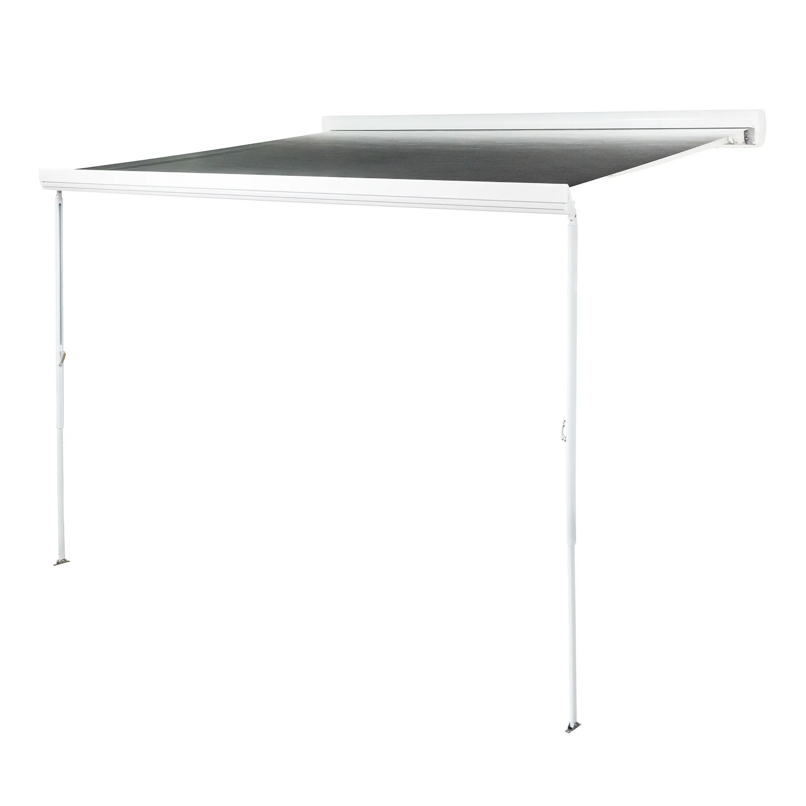 Aussie Traveller TourerPlus White Cassette 3.5m Awning, Roof Mount