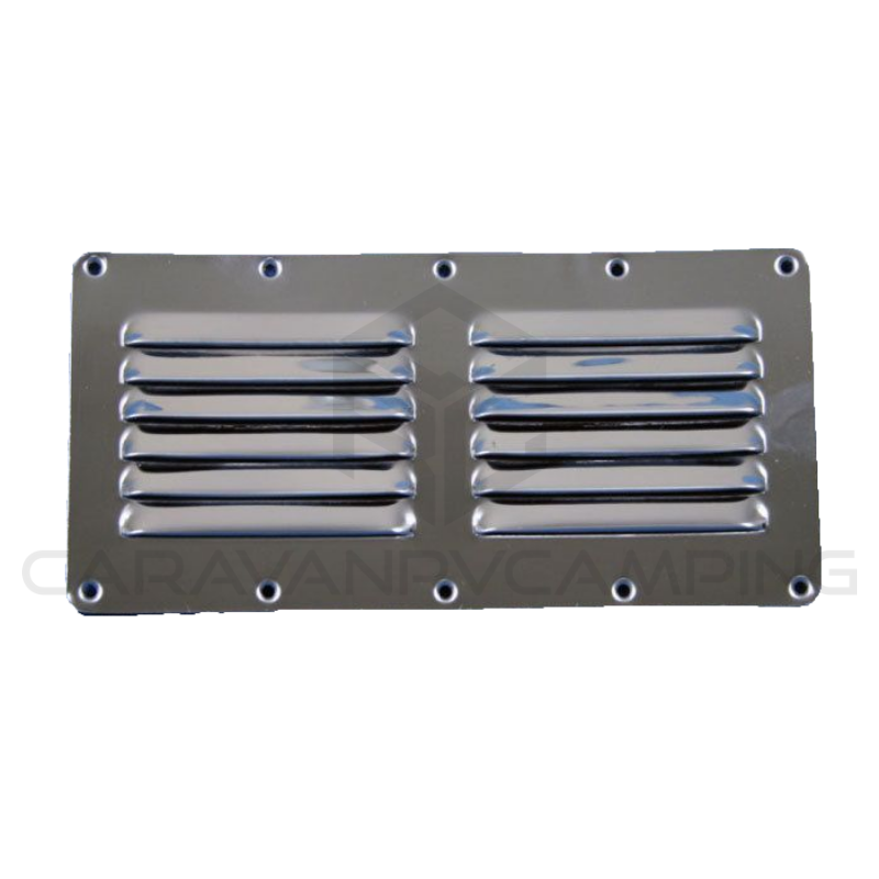 VENT S/S 115HX 227W DOUBLE ROW