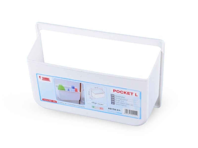 FIAMMA STOWAGE POCKET L WHITE 03178-01-