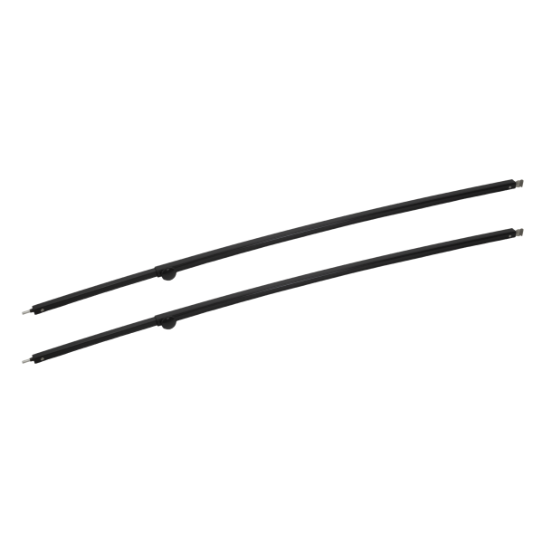 Aussie Traveller 2 x Black Mini Curved Roof Rafter (Crr)