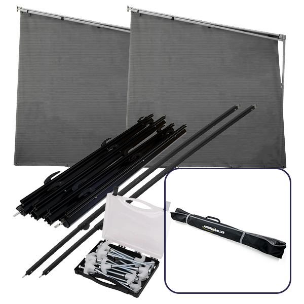 Aussie Traveller Ultimate Black AFK Pro Bundle