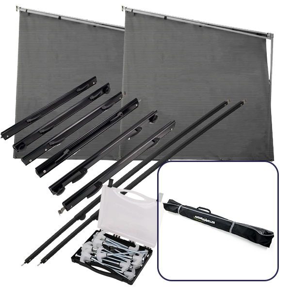 Aussie Traveller Ultimate Black AFK Pro+ Bundle