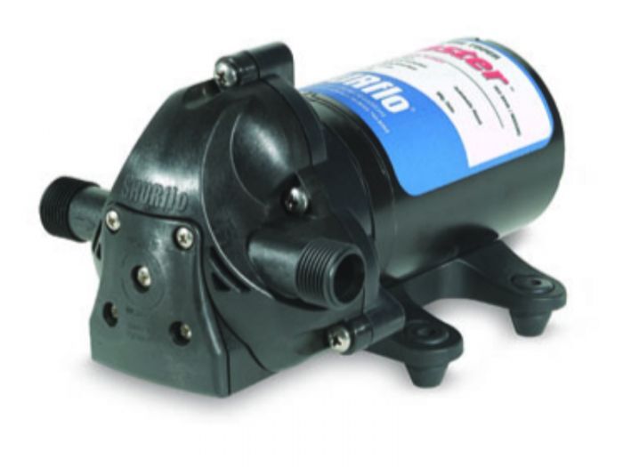 SHURFLO 12V BLASTER PUMP N/S WASHDOWN 45PSI 3.5GPM RETAIL