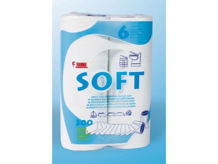 FIAMMA TOILET TISSUE PACK = 6 ROLLS 97312-010