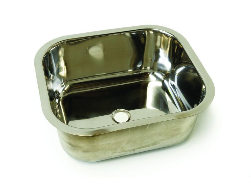 BASIN SS 315MM X 265MM 145MM DEEP STAINLESS STEEL
