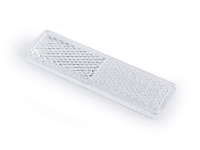 REFLECTOR STICK ON 22X85 CLEAR ADR APPROVED