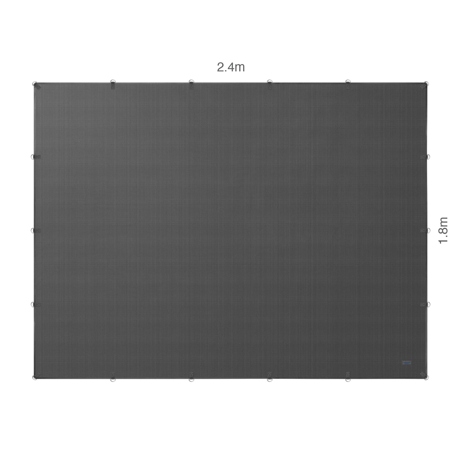 CGEAR MULTI MAT 1.8M X 2.4M GREEN/GREY    8ft X 6ft