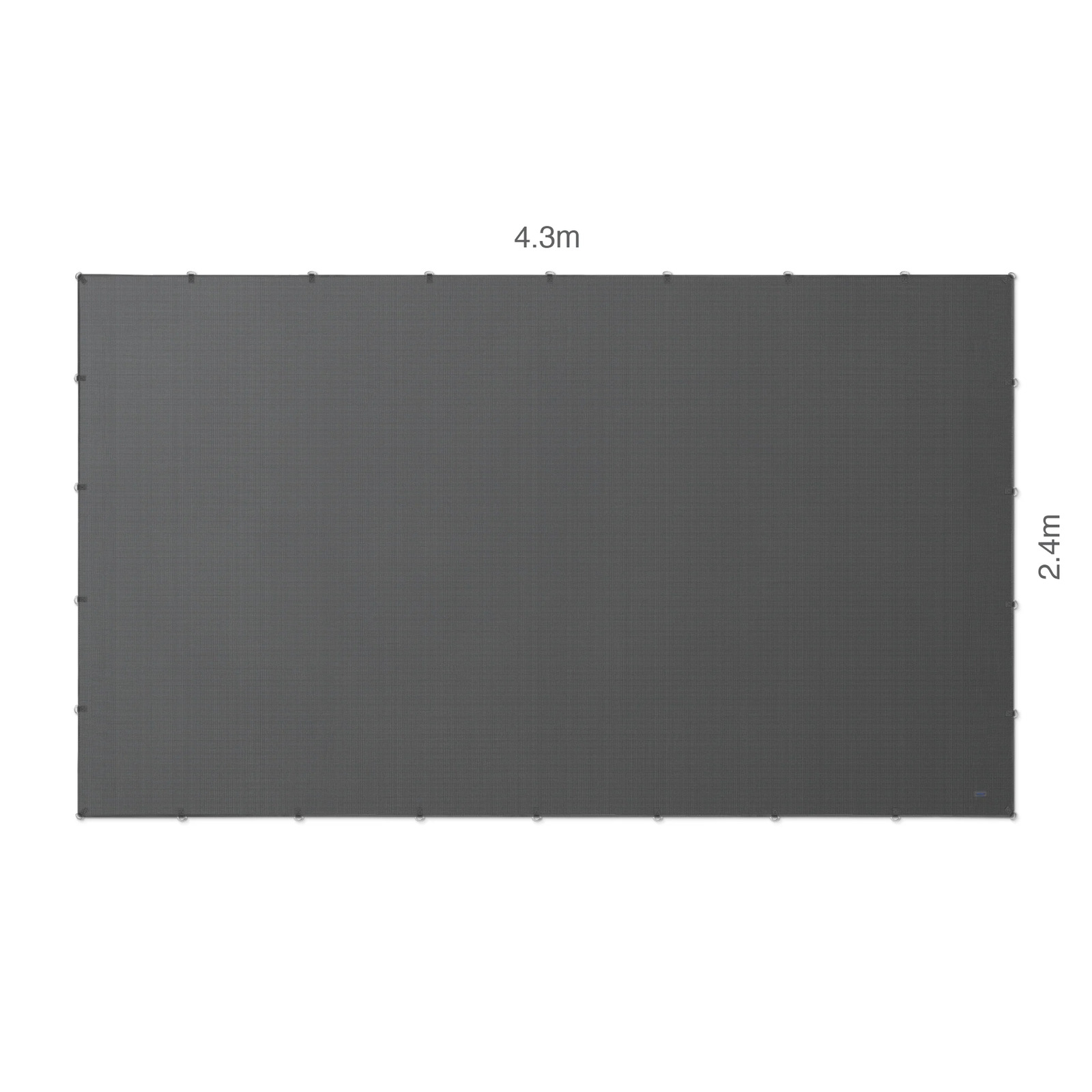 CGEAR MULTI MAT 2.4M X 4.3M GREEN/GREY    8ft X 14