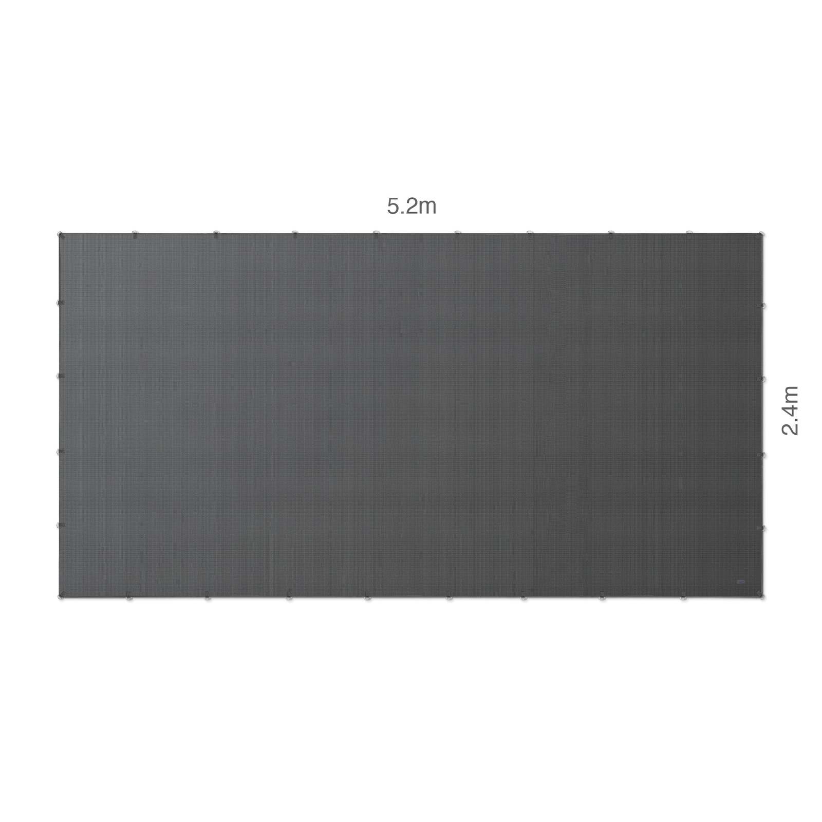 CGEAR MULTI MAT 2.4M X 5.2M GREEN/GREY    8ft X 17ft