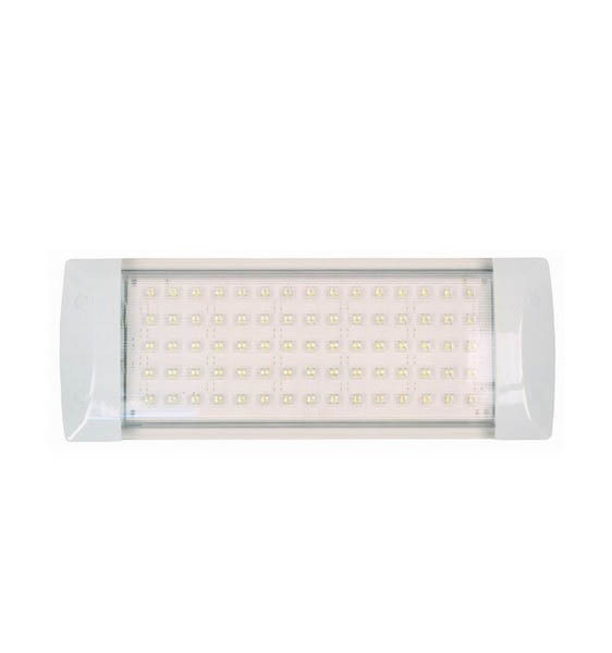 CEILING LIGHT 60 LED WHITE RECTANGLE 372w x 136h x 30dmm