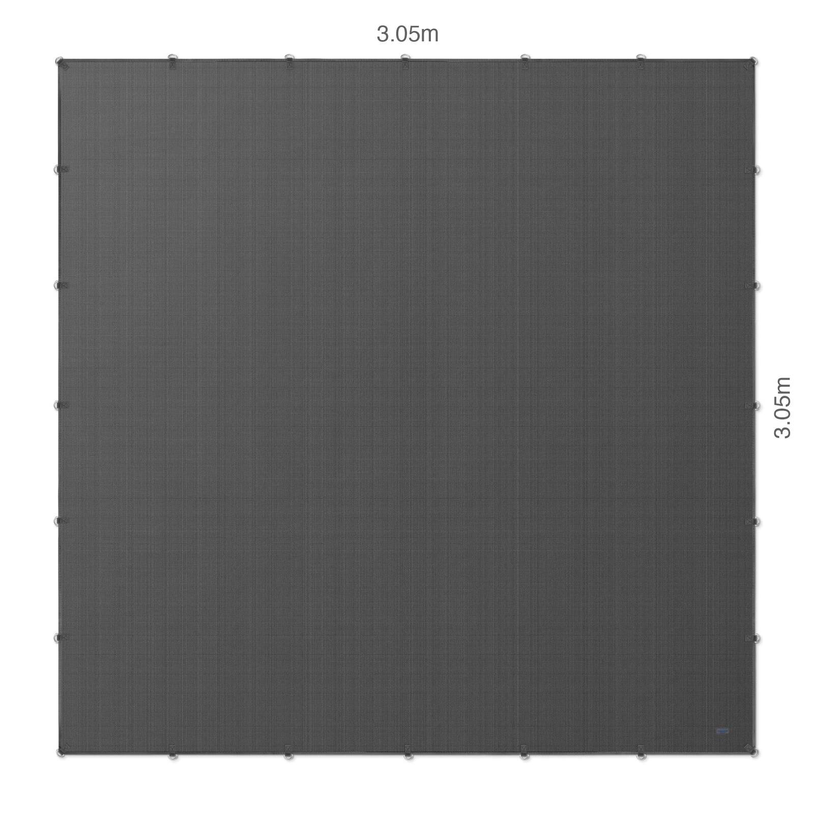 CGEAR MULTI MAT 3.05M X 3.05M GREEN/GREY   10ft X 10ft