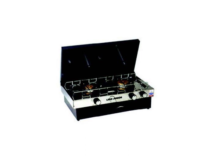 LIDO JNR 2B&G  FLAME ARRESTOR ON ALL 4 BURNERS-SUIT RV