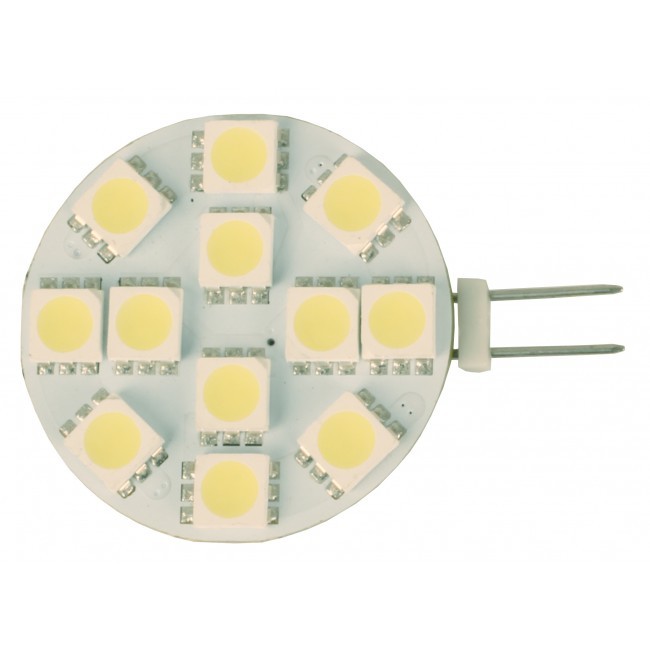 LED 12PCS SMD G4 COOL WHITE SIDE PIN 0211311C