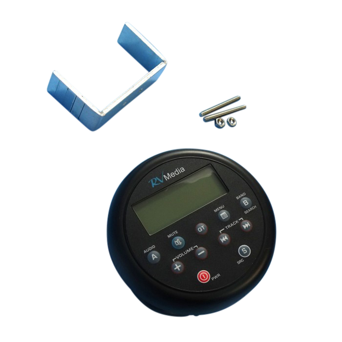 RV MEDIA WIRED REMOTE CONTROL SUIT RV MEDIA HEAD UNITS