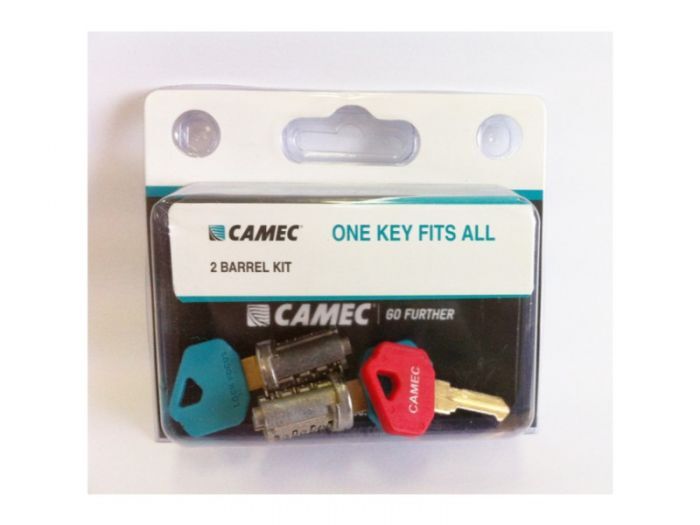 1 KEY BARREL KIT-2 ASSY KEY & NEW ASSY KEY