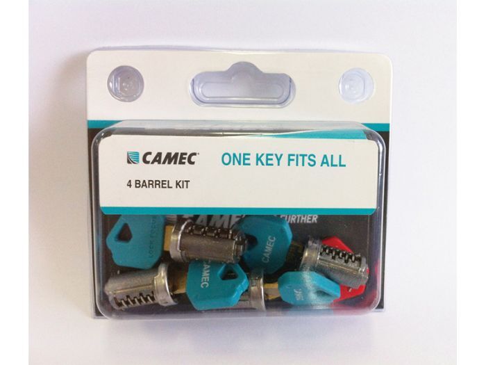 1 KEY BARREL KIT-4 ASSY KEY & NEW ASSY KEY