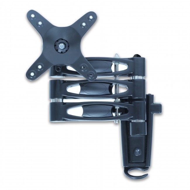 RV MEDIA LCD TV MOUNT 3 ARM BLACK 15KG 545MM EXT W/2 BASES