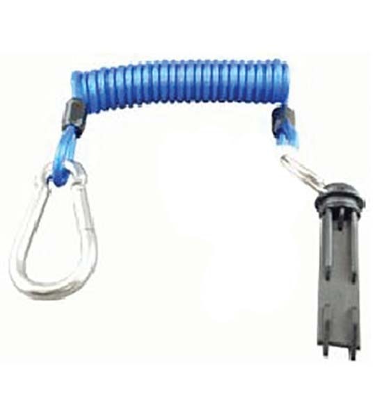 BREAKSAFE REPLACEMENT COIL CABLE WITH PIN