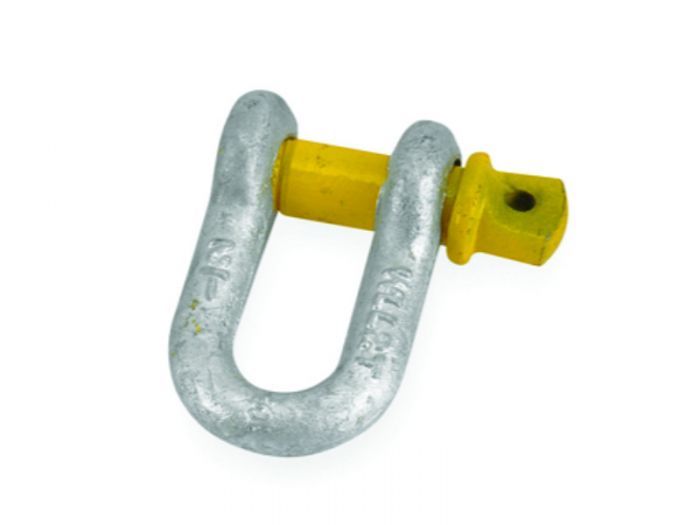 D-SHACKLE & BRIM GAL 13MM RATED 2000KG