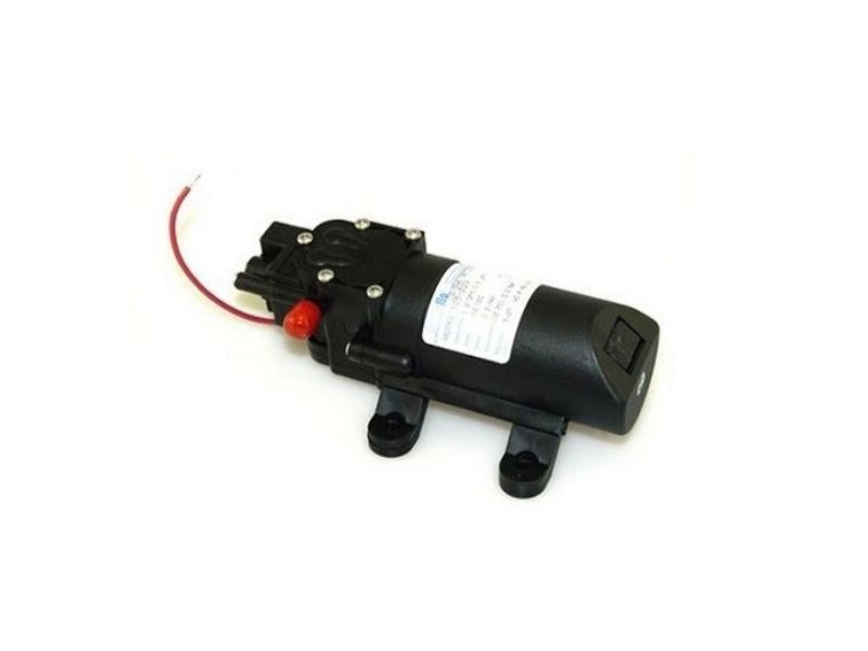 SHURFLO 12V COMPACT PUMP 3/8B SINGLE FIXTURE 30PSI RETAIL