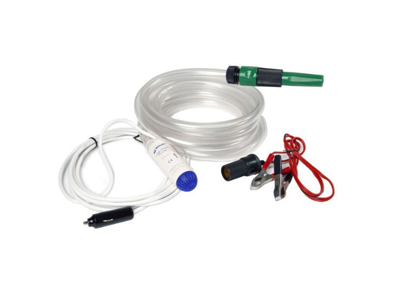 Whale Portable Pump Kit With High Flow Submersible Pump