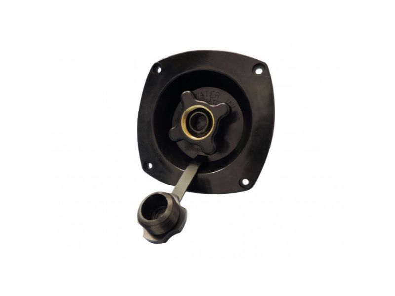 SHURFLO CITY WATER ENTRY BLACK PRESSURE REG. RETAIL PACK