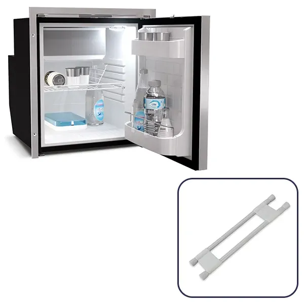Vitrifrigo C62iX 12/24 Stainless Steel Fridge & Freezer