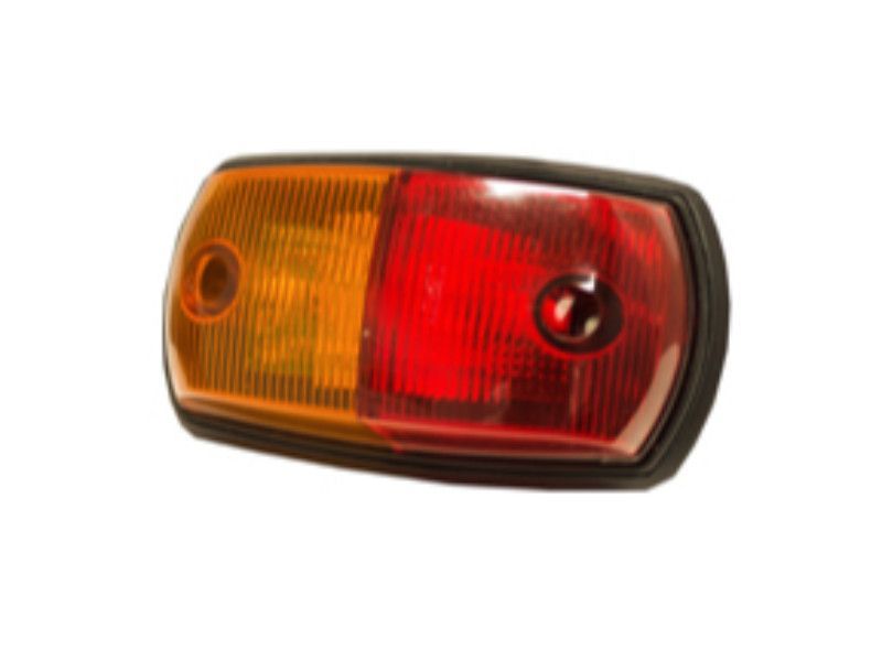 SIDE MARKER LAMP RED/AMBER LED SM13RALED