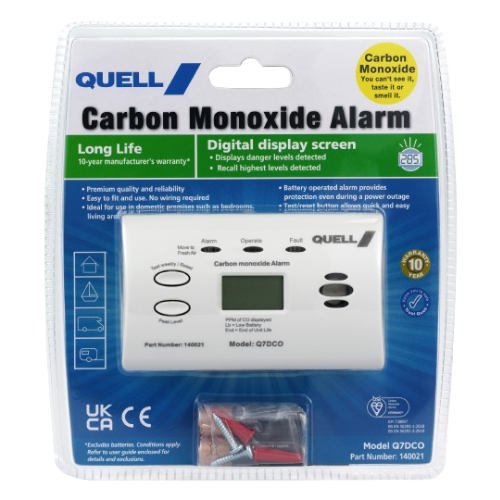 CARBON MONOXIDE ALARM Buy Now Caravan RV Camping