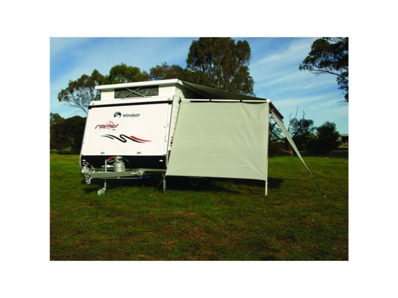 Camec Privacy End Pop Top with Ropes & Pegs