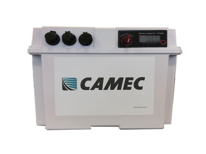 Battery Box w/ Multiple Outputs, USB/Cigarette/Anderson Output