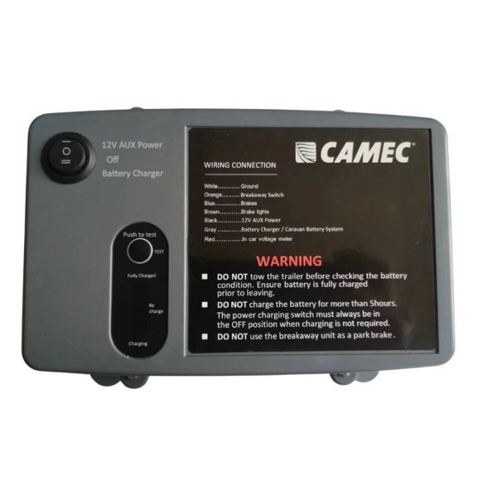 Camec Breakaway System MKII Single Or Dual Axle