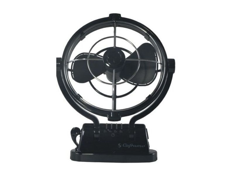 Caframo Sirocco Fan 12/24V 3 Speed - Black