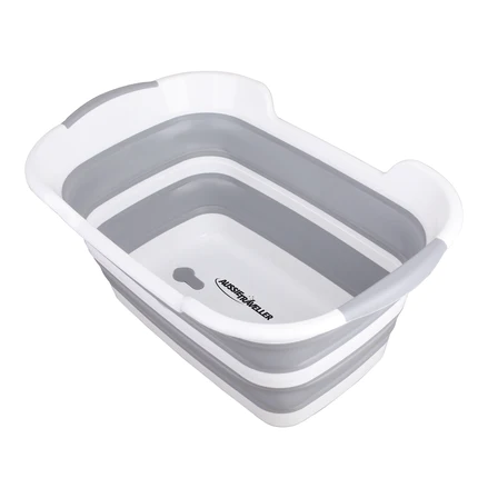 Aussie Traveller Collapsible Laundry Basket